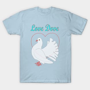 Love Dove T-Shirt